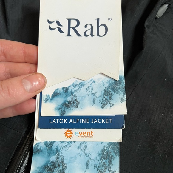 New with Tags Rab Latok Alpine Jacket size XL - Picture 4 of 10
